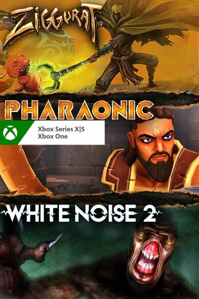 E-shop Ziggurat - Pharaonic - White Noise 2 Bundle XBOX LIVE Key ARGENTINA