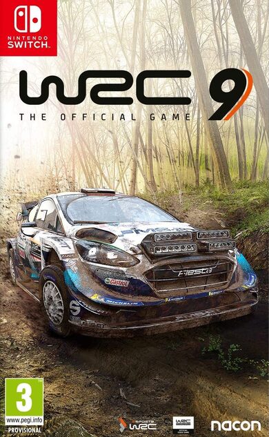 WRC 9 FIA World Rally Championship Nintendo Switch