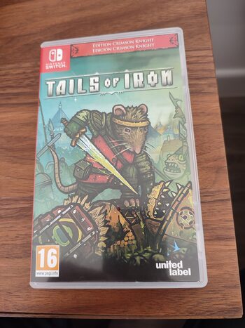 Tails of Iron Crimson Knight Edition Nintendo Switch