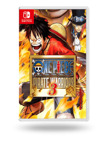 One Piece Pirate Warriors 3 Nintendo Switch