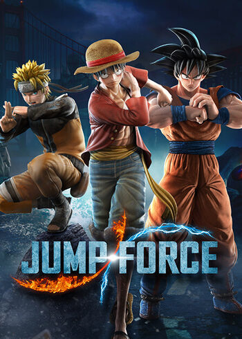 Jump Force Steam Key GLOBAL