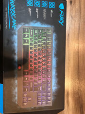 Buy Rgb Fury Hurricane TKL Gaming Keyboard