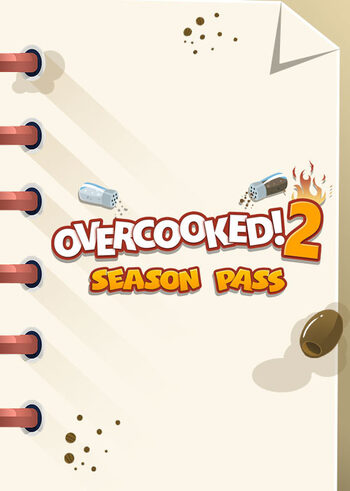 Overcooked! 2 - Season Pass (DLC) Steam Key GLOBAL