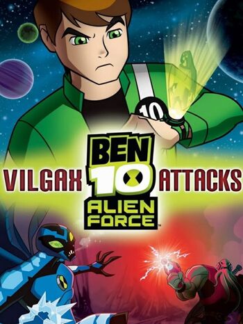 Ben 10 Alien Force: Vilgax Attacks Nintendo DS