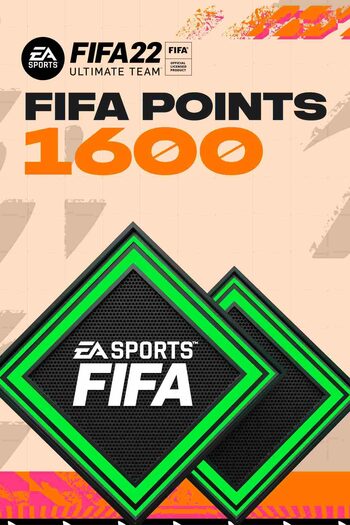 Buy FIFA 22 - 1600 FUT Points Origin Key, Cheap