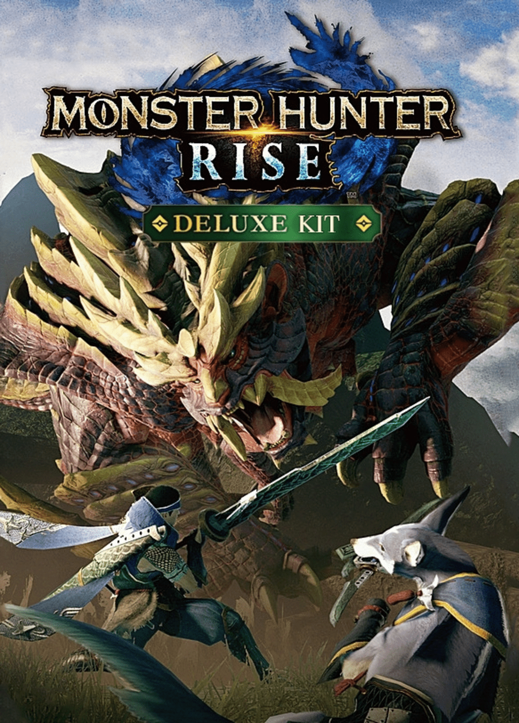 Save 50% on MONSTER HUNTER RISE Deluxe Kit on Steam