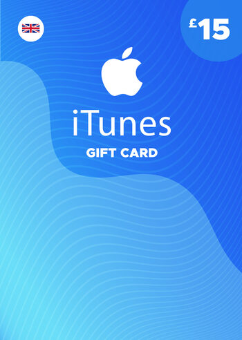 Apple iTunes Gift Card 15 GBP iTunes Klucz UNITED KINGDOM