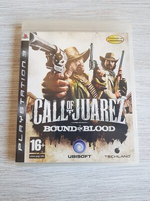 Call of Juarez: Bound in Blood PlayStation 3