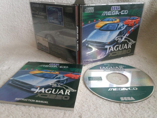 Jaguar XJ220 SEGA CD