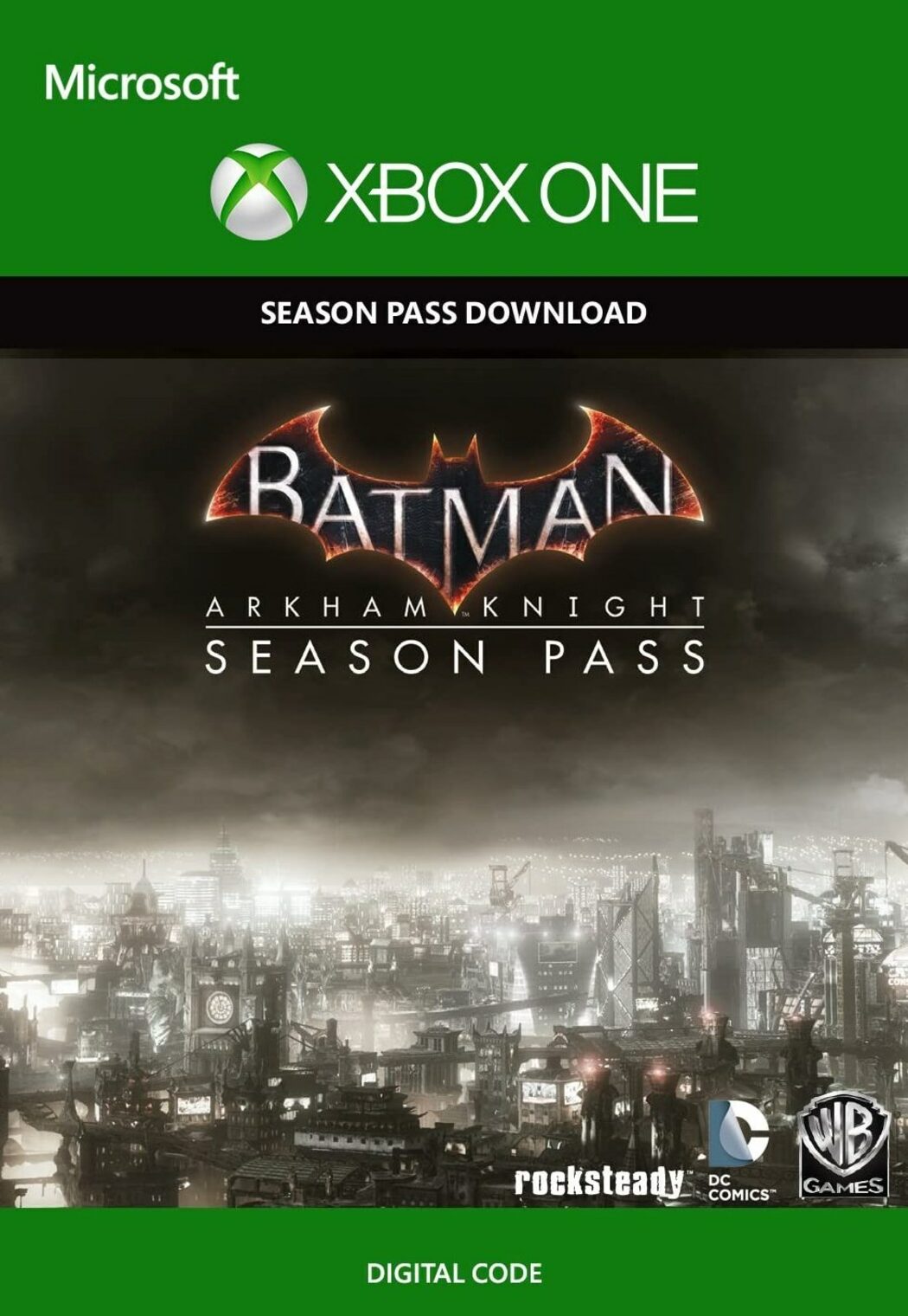 Buy Batman: Arkham Knight - Season Pass (DLC) XBOX LIVE Key EUROPE | ENEBA