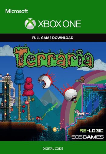 Terraria XBOX LIVE Key BRAZIL