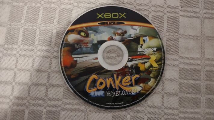 Conker: Live & Reloaded Xbox