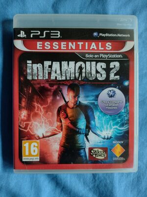 inFAMOUS 2 PlayStation 3