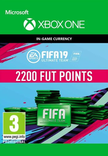 FIFA 19 - 2200 FUT Points (Xbox One) Xbox Live Key GLOBAL
