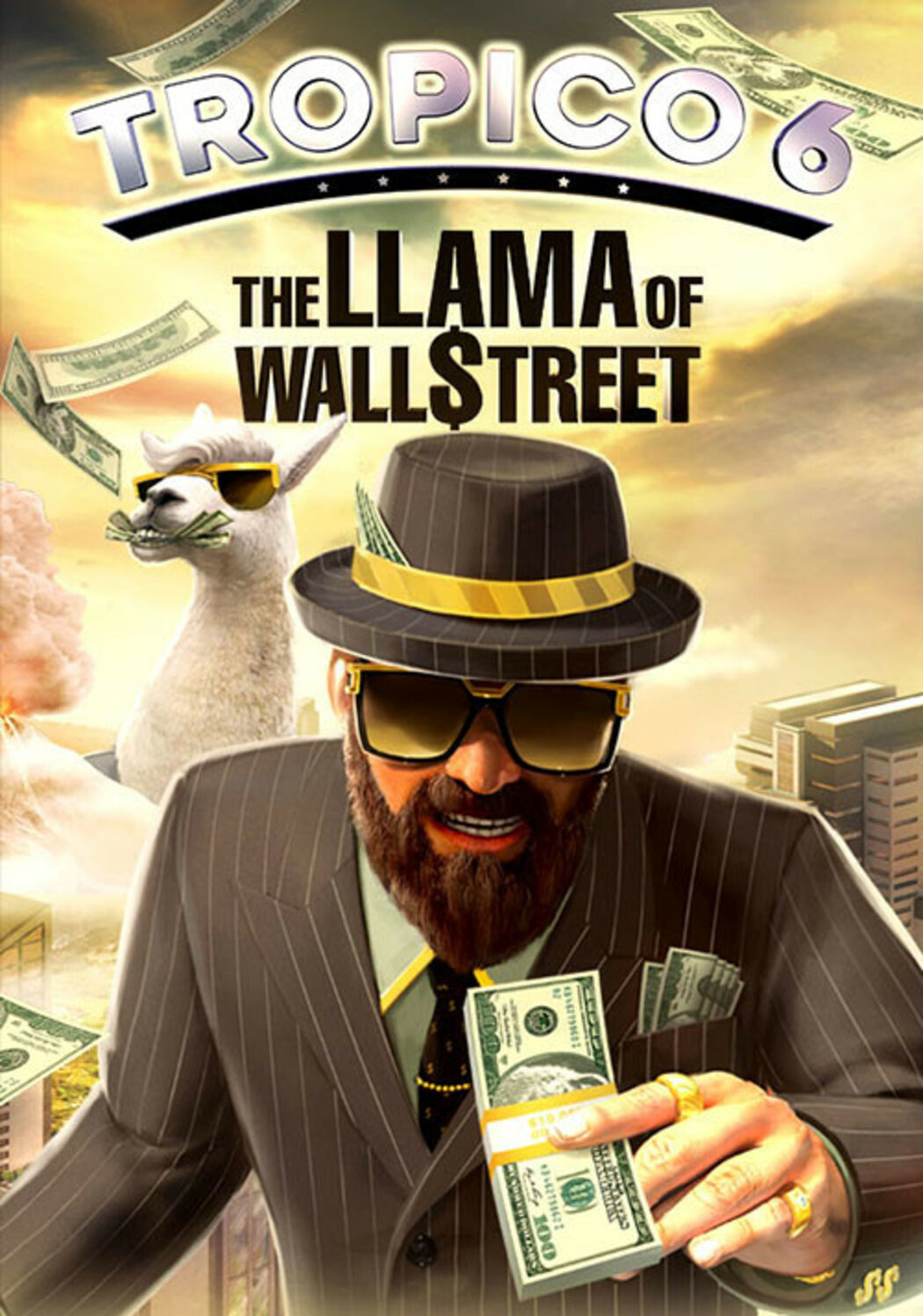 Buy Tropico 6 The Llama Of Wall Street Dlc Steam Key Global Eneba