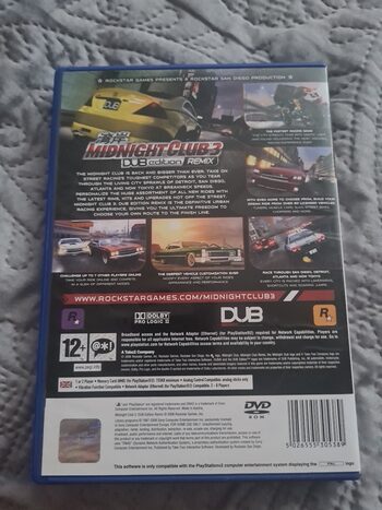 Midnight Club 3: DUB Edition Remix PlayStation 2