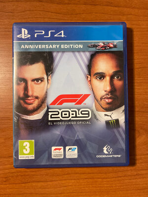 F1 2019: Anniversary Edition PlayStation 4