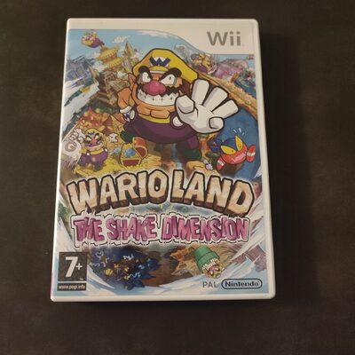 Wario Land: Shake It! Wii