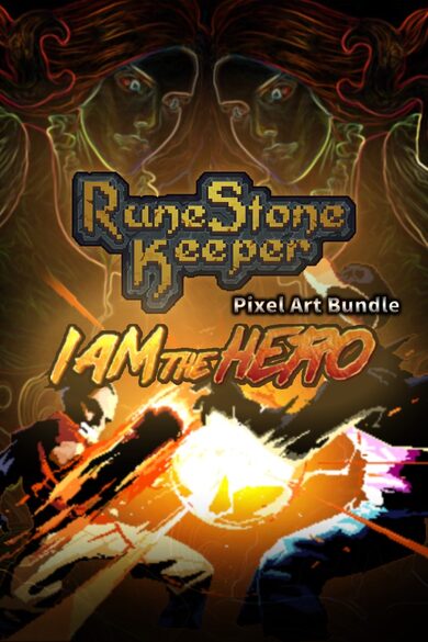 E-shop RuneStone Keeper and I am the hero PixelArt Bundle XBOX LIVE Key ARGENTINA