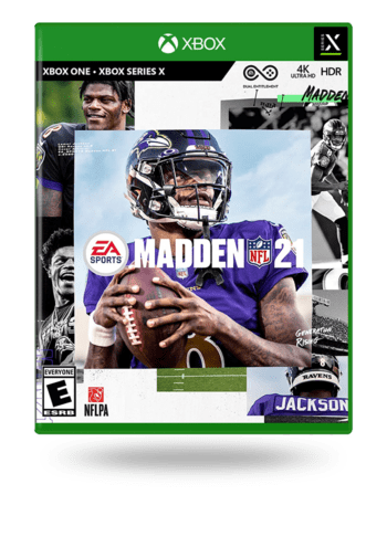 Madden NFL 21 Xbox Series X