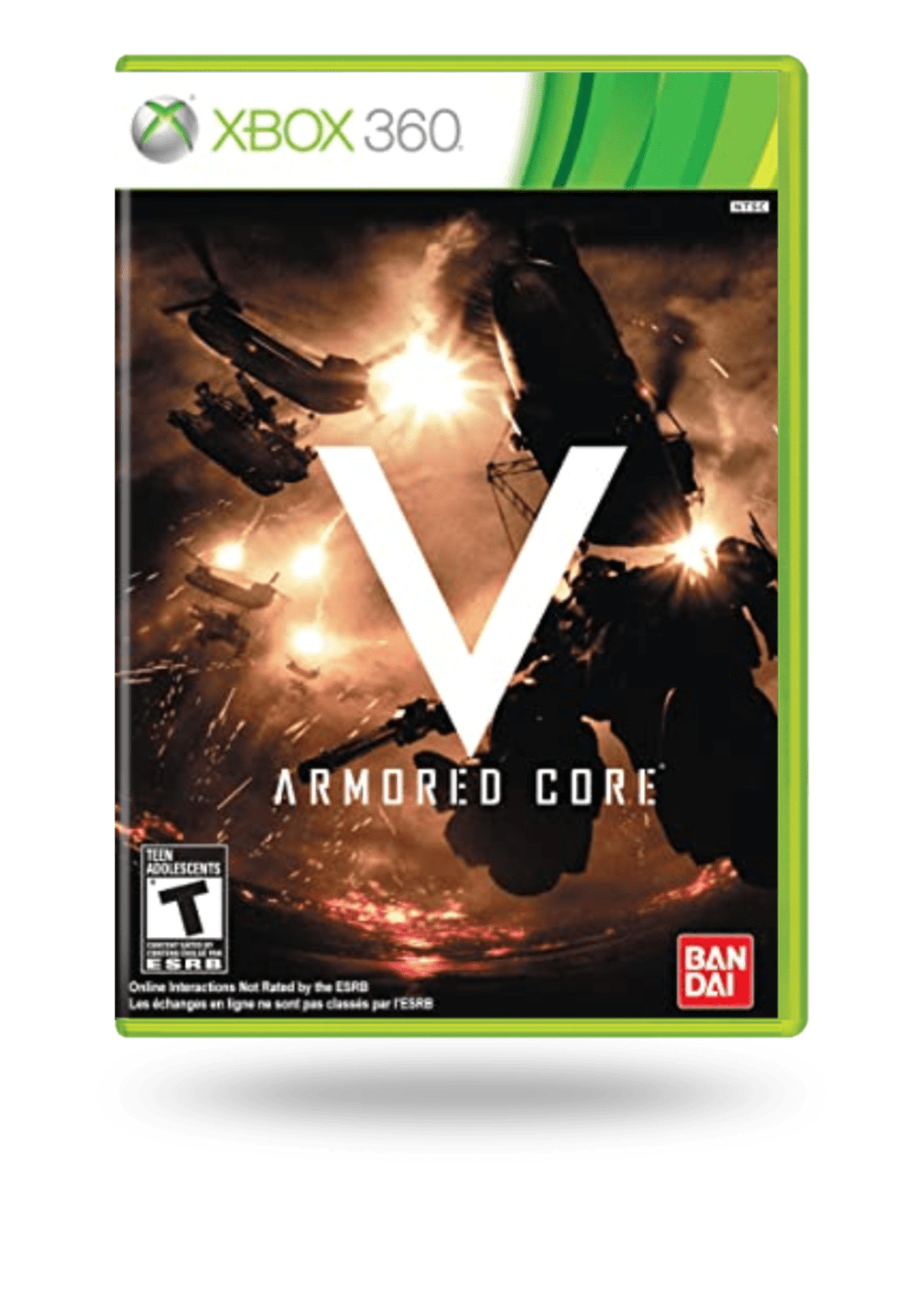 Buy ARMORED CORE V Xbox 360 CD! Cheap game price | ENEBA