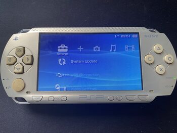 PSP 1000, Yellow