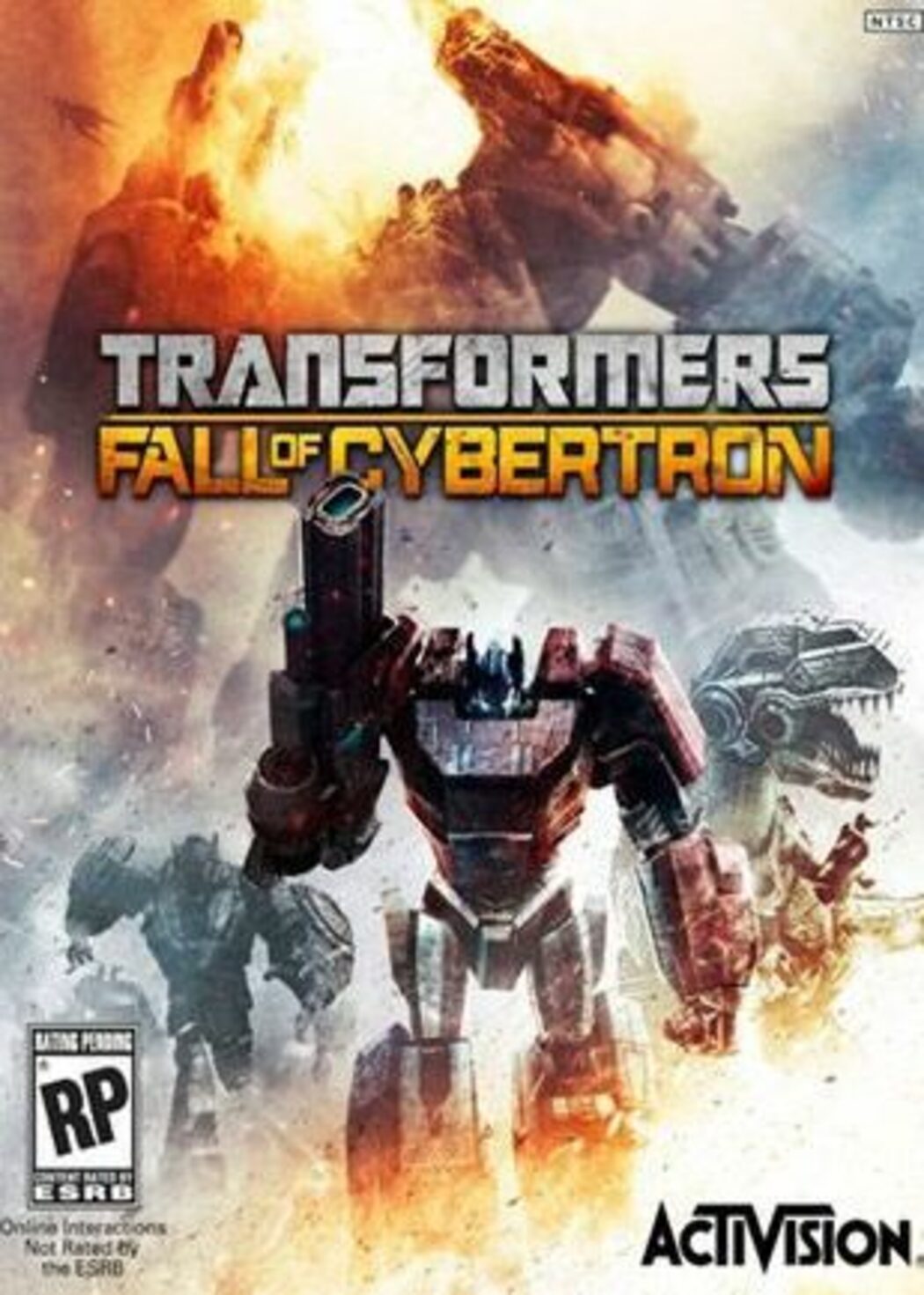 Jogo Transformers: War for Cybertron - PC em Promoção na Americanas