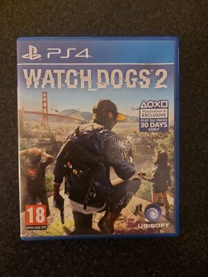 Watch Dogs 2 PlayStation 4