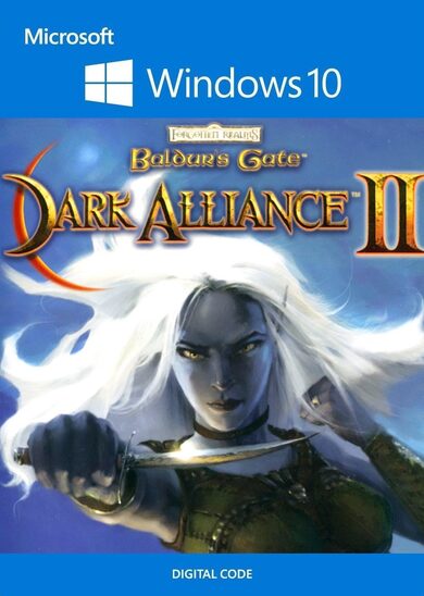 E-shop Baldur's Gate: Dark Alliance II - Windows Store Key ARGENTINA