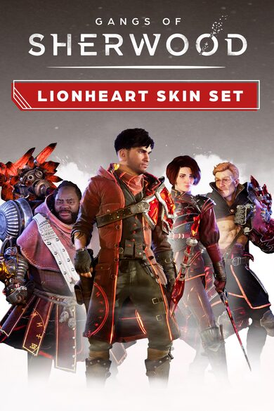 E-shop Gangs of Sherwood - Lionheart Skin Pack (DLC) (PC) Steam Key GLOBAL