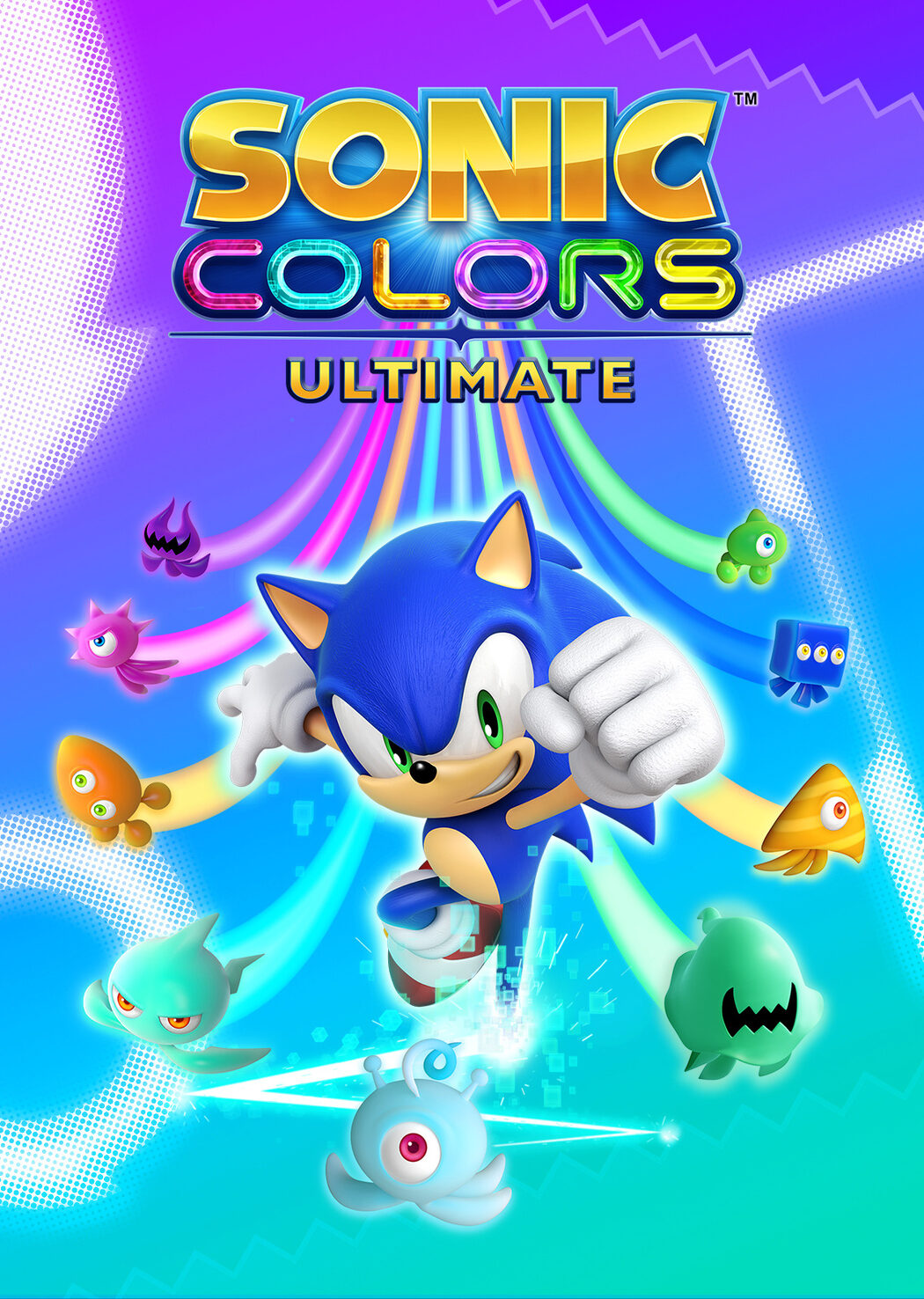 Sonic Colors Wii Used