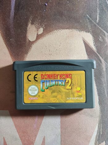 Donkey Kong Country 2: Diddy's Kong Quest Game Boy Advance