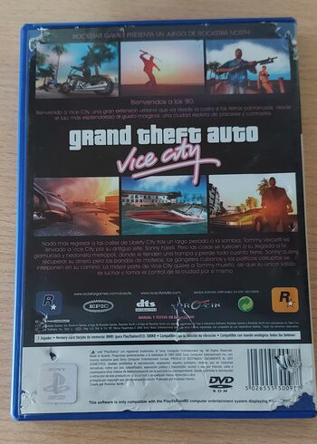 Grand Theft Auto: Vice City PlayStation 2 for sale