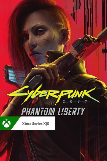 Cyberpunk 2077: Phantom Liberty & Quadra Vigilante Pre-Order Bonus (DLC) (Xbox X|S) Xbox Live Key UNITED STATES