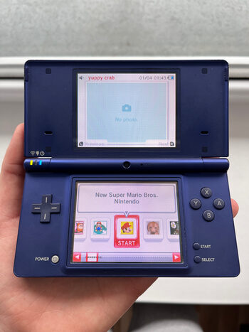 Nintendo DSi Metallic Blue (atrišta)