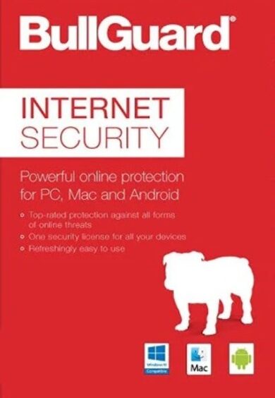 

BullGuard Antivirus (PC/Android/MAC) 3 Devices 3 Years BullGuard Key GLOBAL
