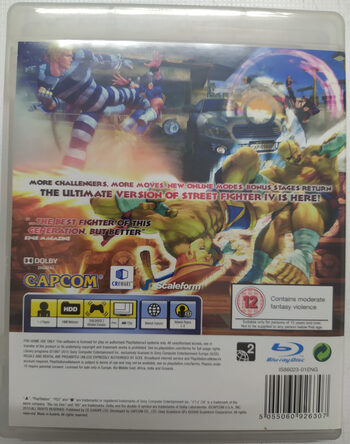 Super Street Fighter 4 PlayStation 3 for sale