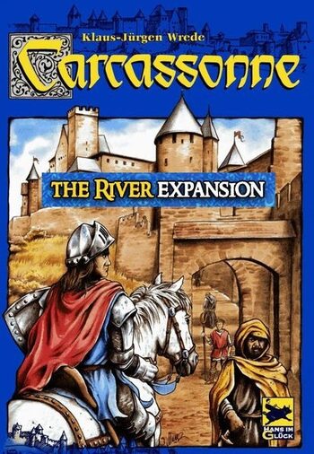 Carcassonne - The River (DLC) Steam Key GLOBAL