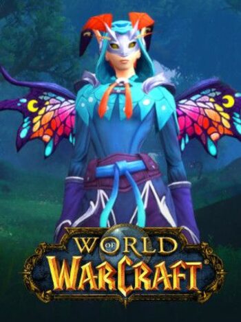 World of Warcraft: Sprite Darter's Wings Transmogs (DLC) Battle.net Key UNITED STATES
