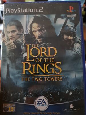 The Lord of the Rings: The Two Towers PlayStation 2
