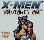 X-Men: Wolverine's Rage Game Boy Color