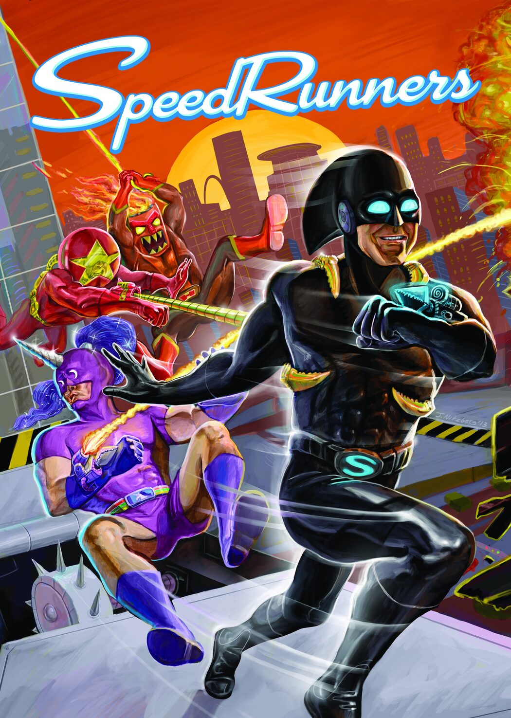 SpeedRunners - PC [Steam Online Game Code] 