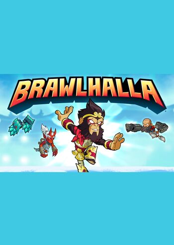 Buy Brawlhalla - Grovewarden Bundle - Brawhalla Key - GLOBAL