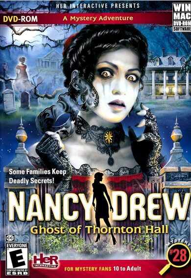 

Nancy Drew: Ghost of Thornton Hall (PC) Steam Key GLOBAL