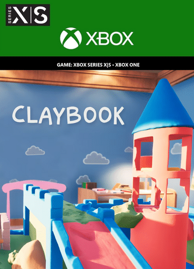 E-shop Claybook XBOX LIVE Key ARGENTINA