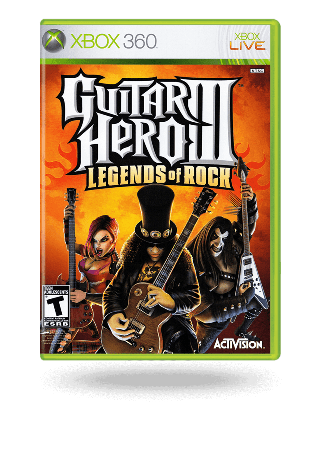 Hero 3: Legends of Rock Xbox 360 | Segunda Mano ENEBA
