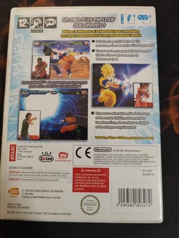 Buy Dragon Ball Z: Budokai Tenkaichi 2 Wii