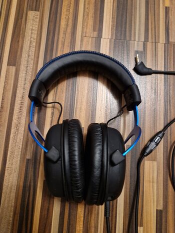 Ausinės HyperX Cloud Gaming Headset