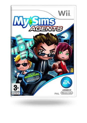 MySims Agents Wii