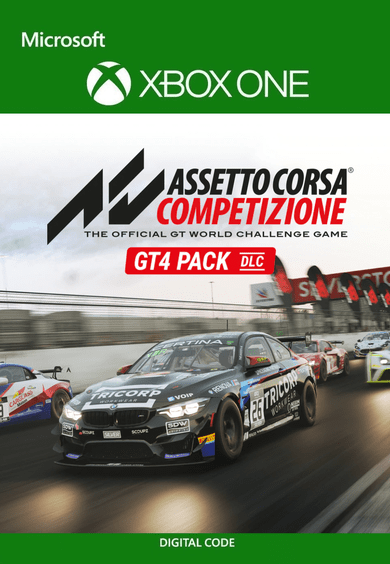 E-shop Assetto Corsa Competizione - GT4 Pack (DLC) XBOX LIVE Key UNITED STATES